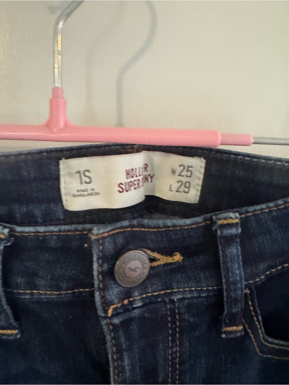 Superdry Women's Dark Blue Skinny Jeans